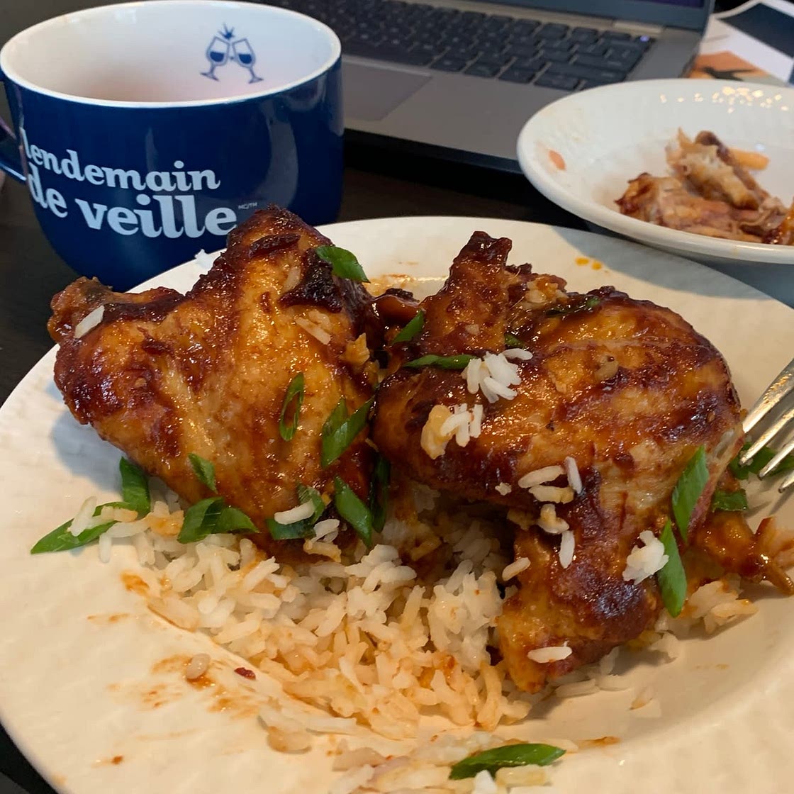 Sticky Chinese Chicken Wings