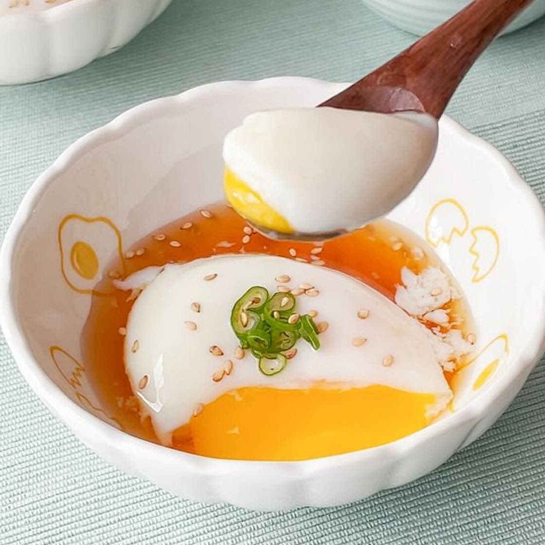 Japanese Onsen Egg Recipe⤵️