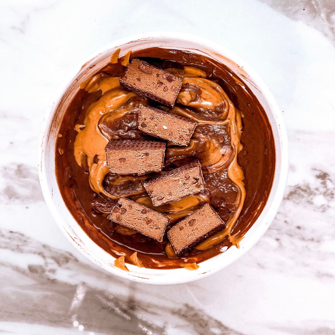 4-INGREDIENT PROTEIN PUDDING