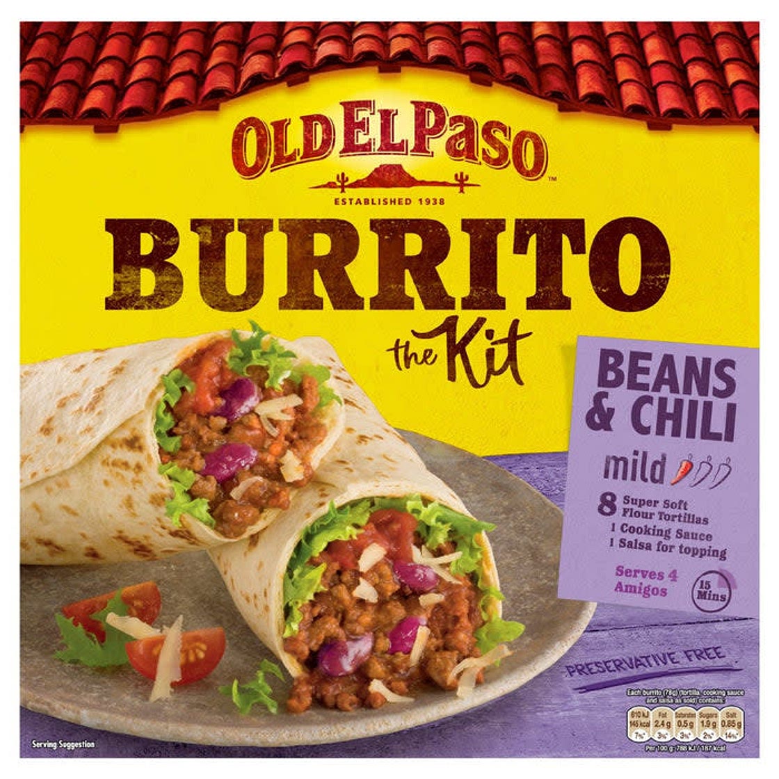 Beef Burritos