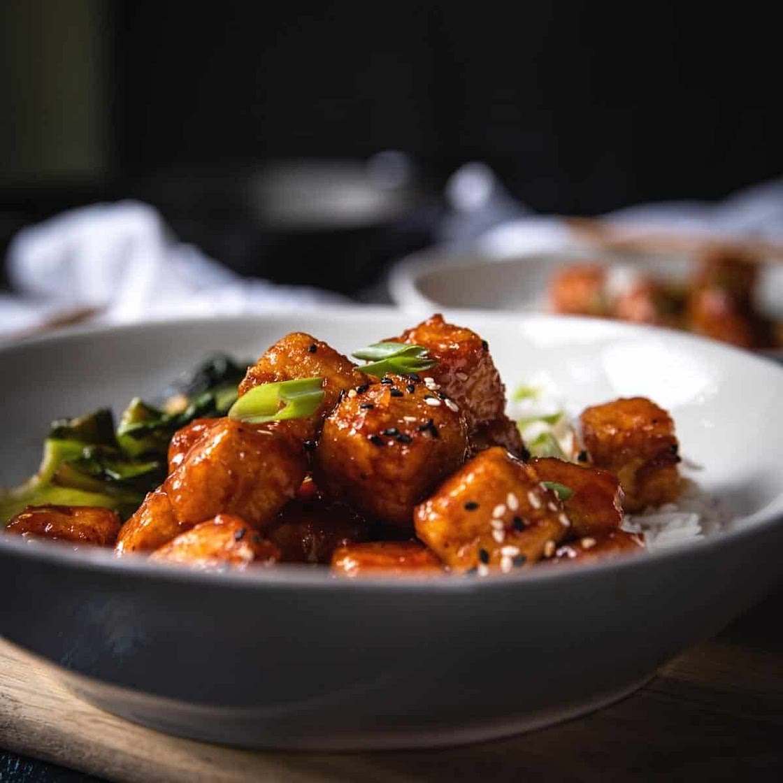 Korean Fried Tofu