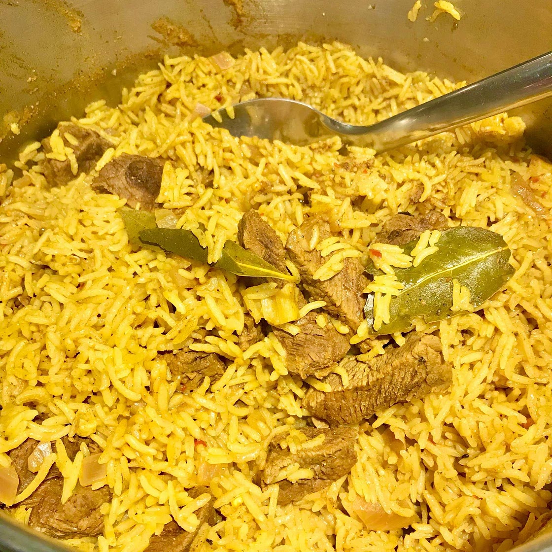 Chicken Biryani