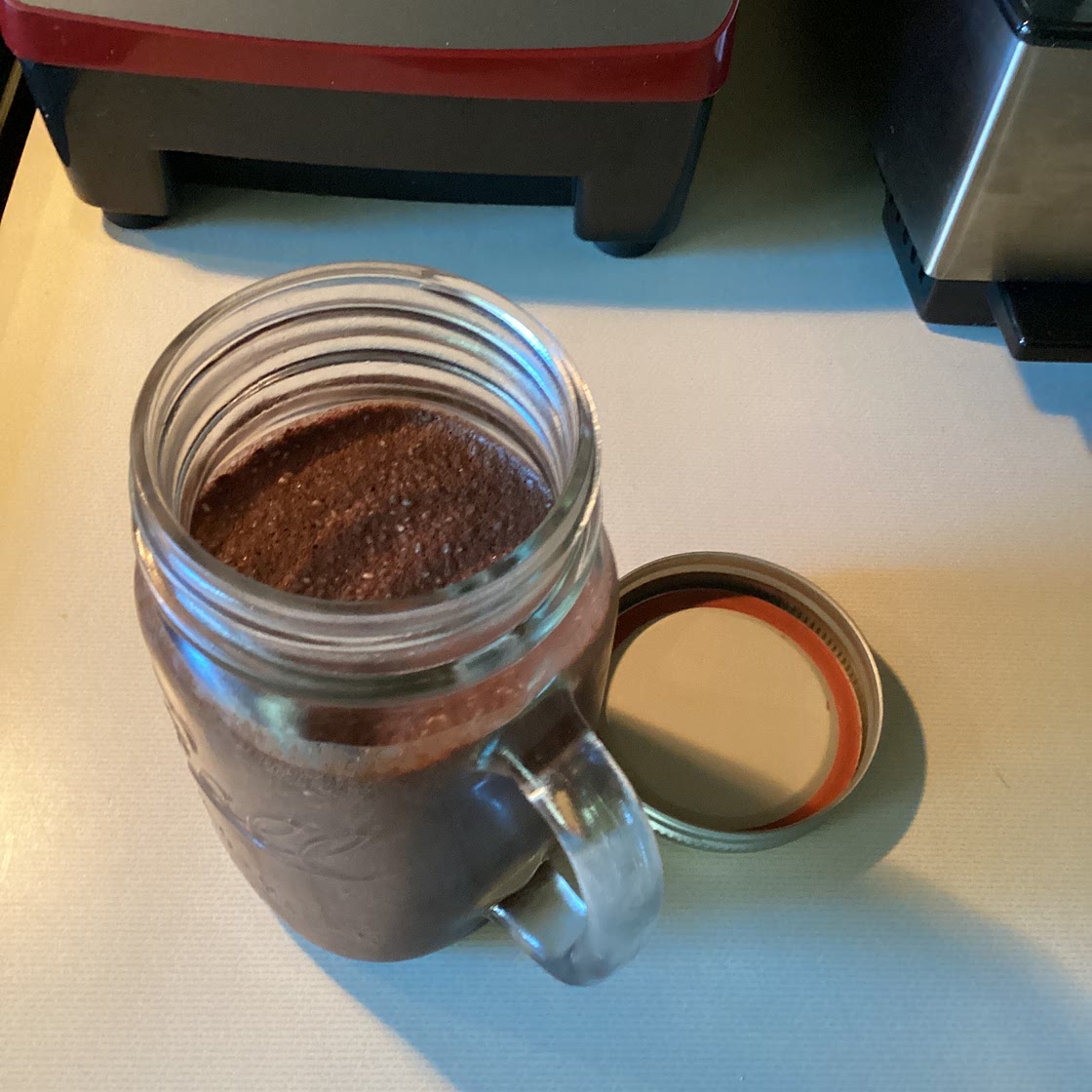 High Fiber Vegan Chocolate Pudding