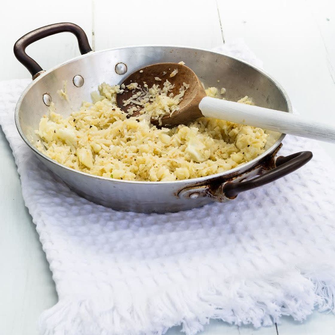 Cauliflower rice