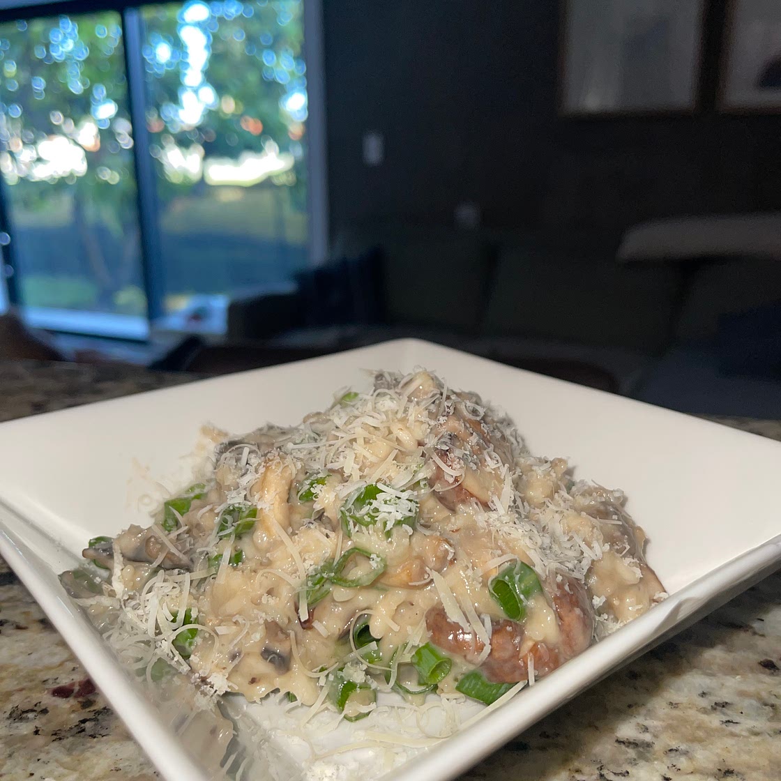 Gourmet Mushroom Risotto