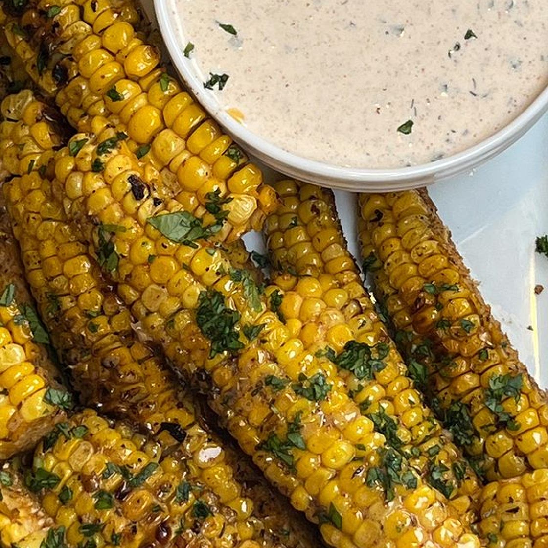 If you haven’t tried making corn ribs, this is your sign to do so! I love corn on the cob and these corn ribs are so flavorful and delicious because the flavors really get a chance to penetrate all the kernels. I made this recipe with ’s Rajun Cajun Season