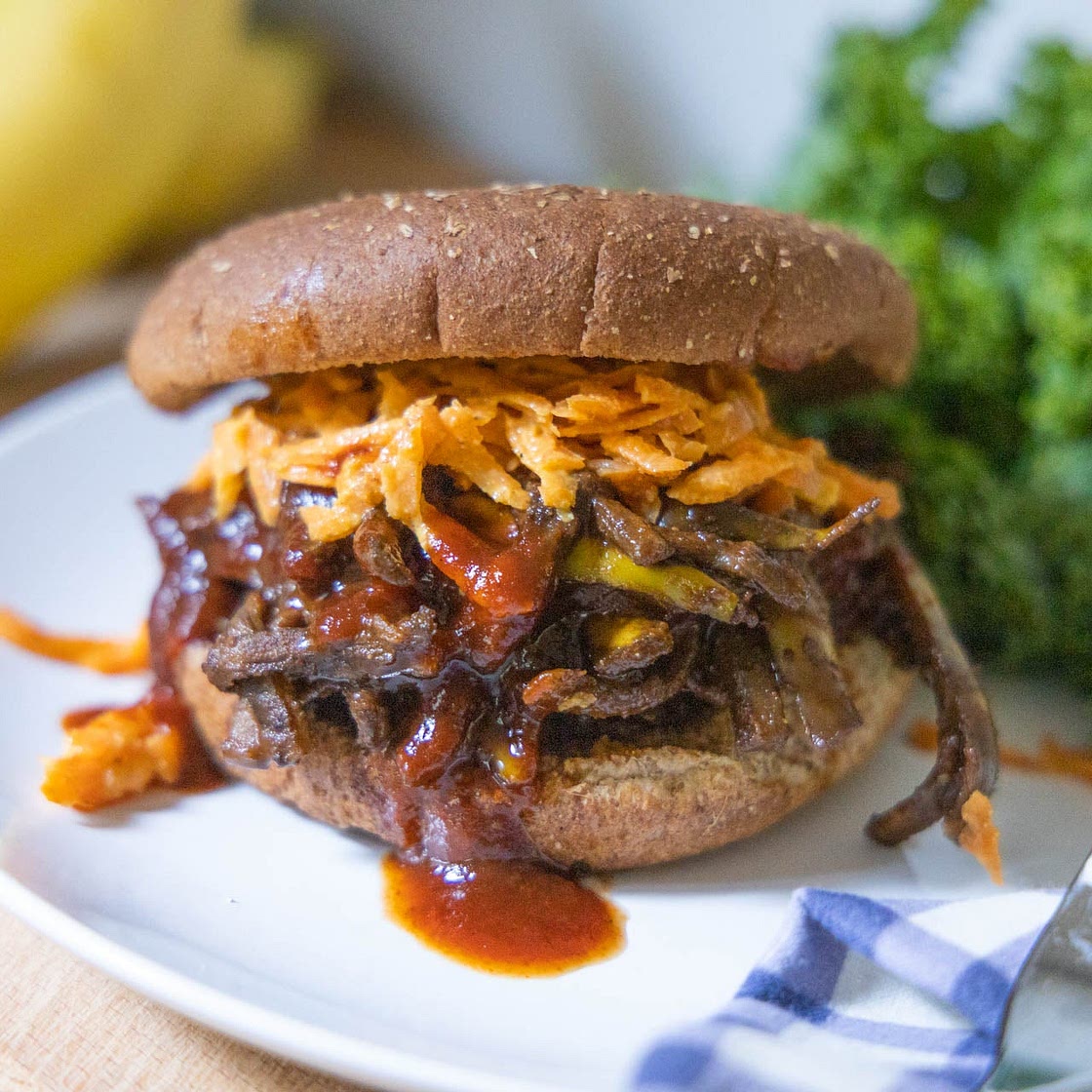 Don't waste banana peels: Turn them into tasty vegan 'pulled pork'