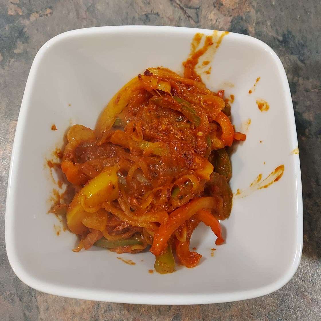 BELL PEPPER JALFREZI