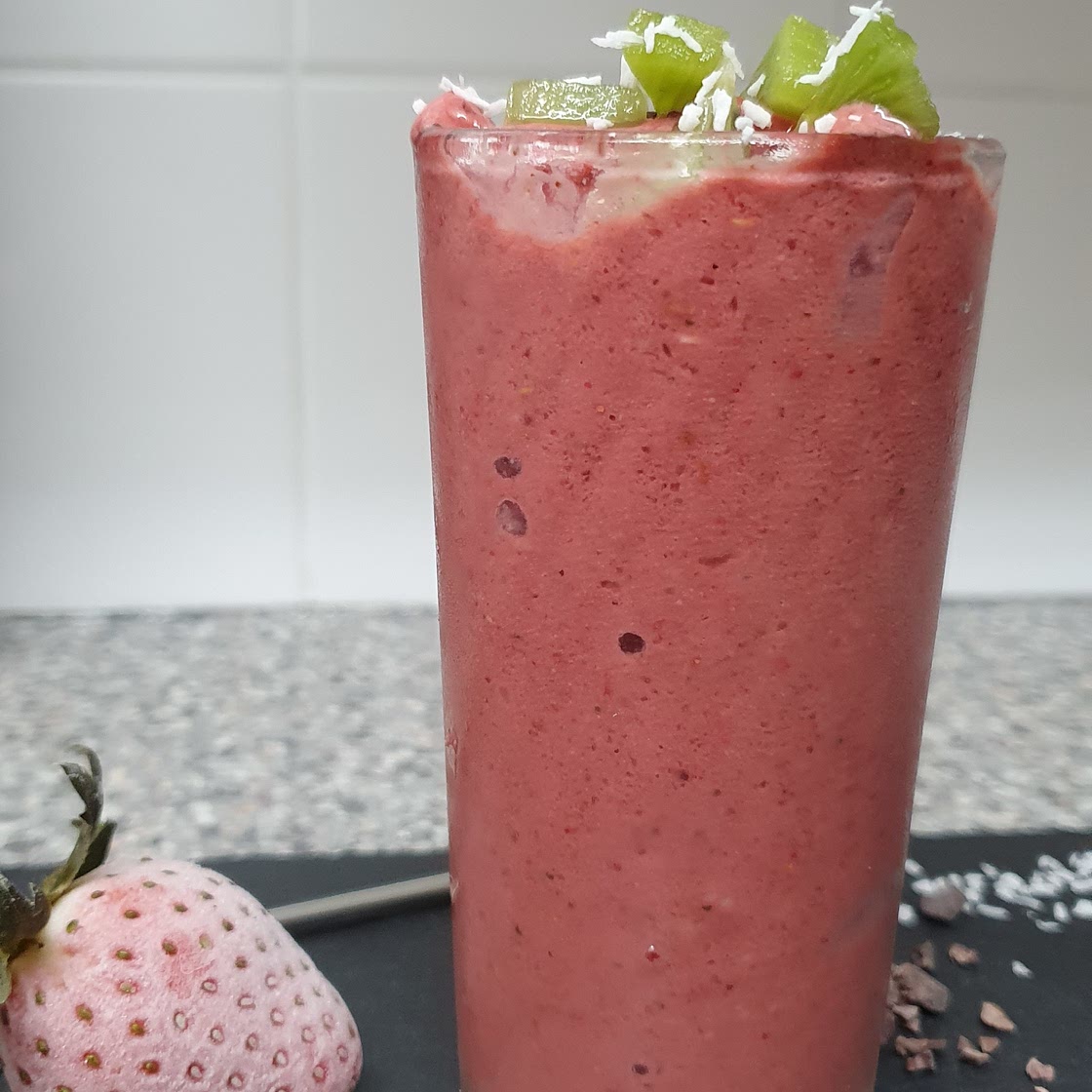 Happy Healthy Summer Fruit Smoothie
