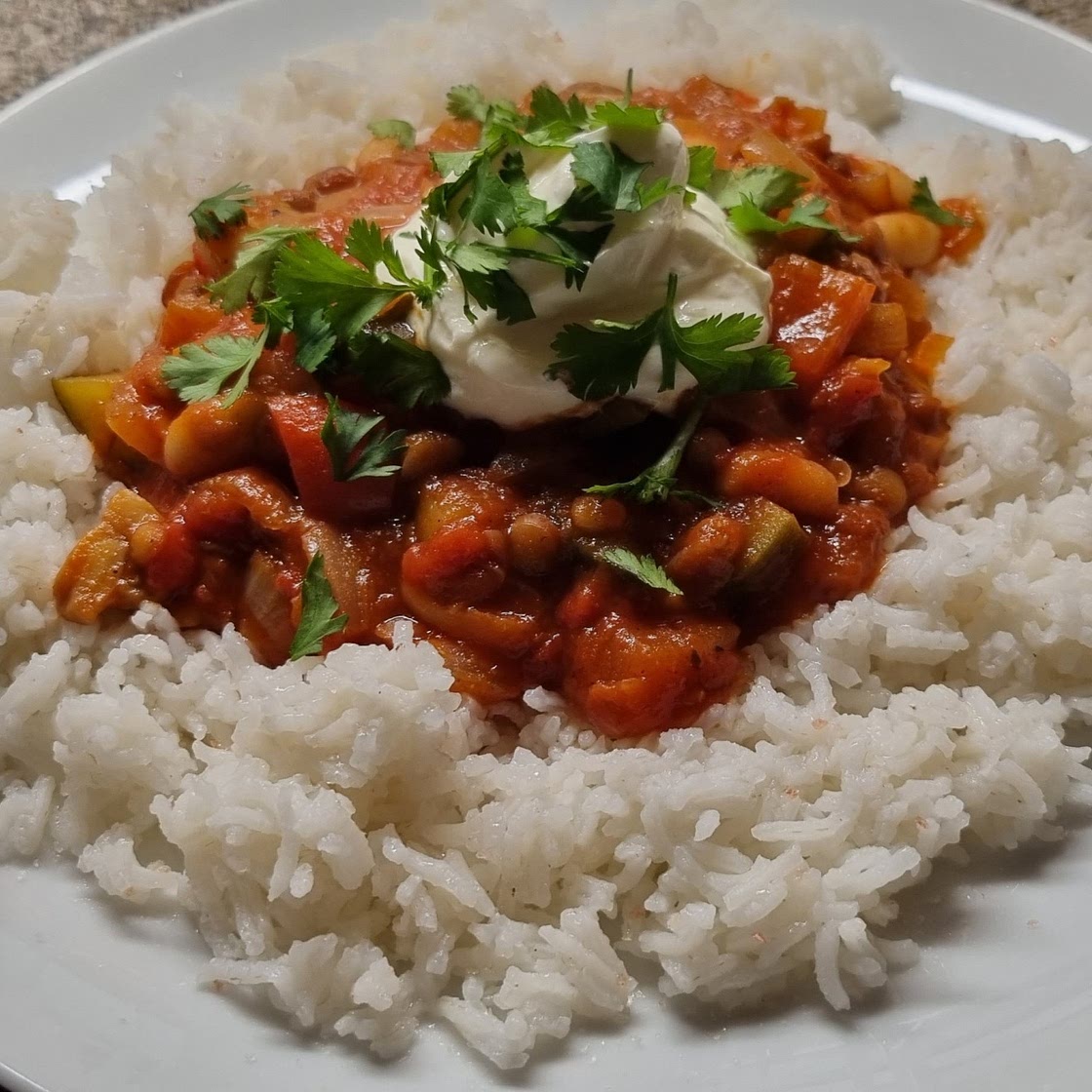Vegetable chilli