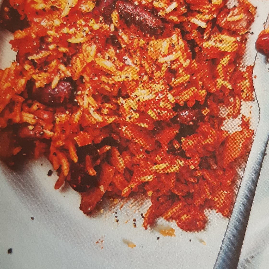 Riz mexicain aux haricots rouges (au companion)