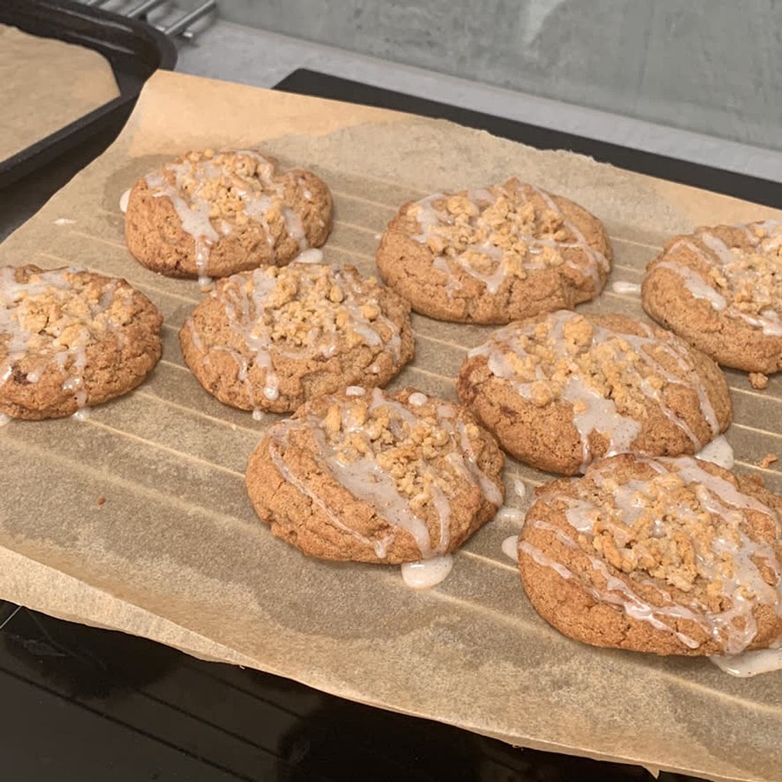 Gilmore Girls Coffee Cake Cookie