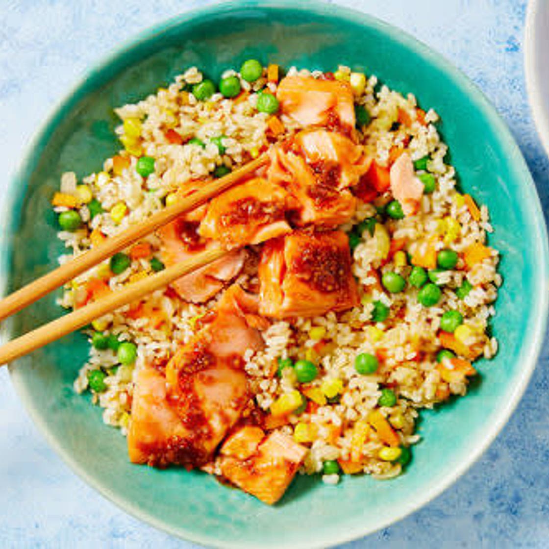 Soy and Sesame Baked Salmon