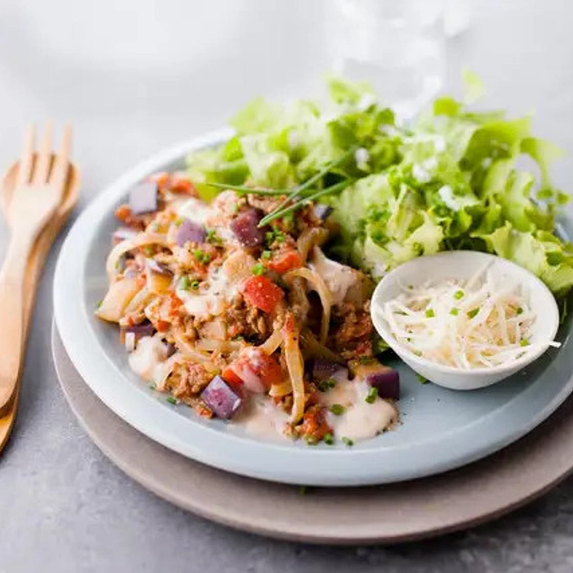 Bœuf façon moussaka Cookeo