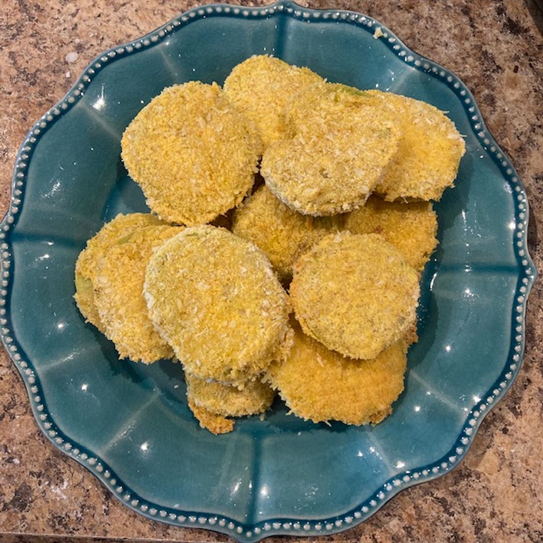 Air Fryer Fried Green Tomatoes