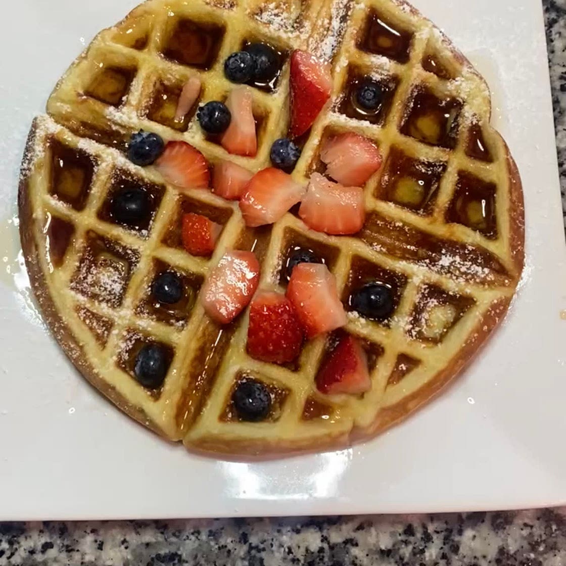 Buttermilk Waffles