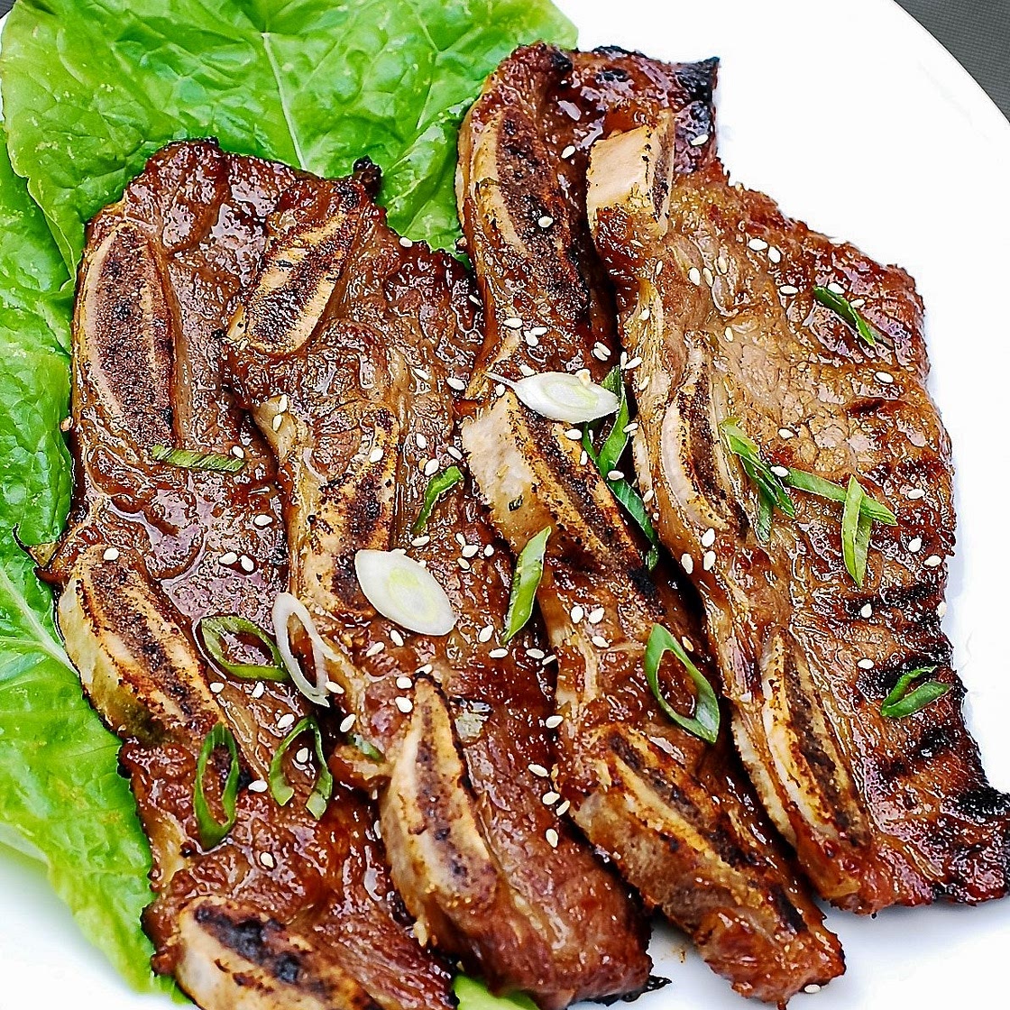 LA Galbi (Korean BBQ Short Ribs)