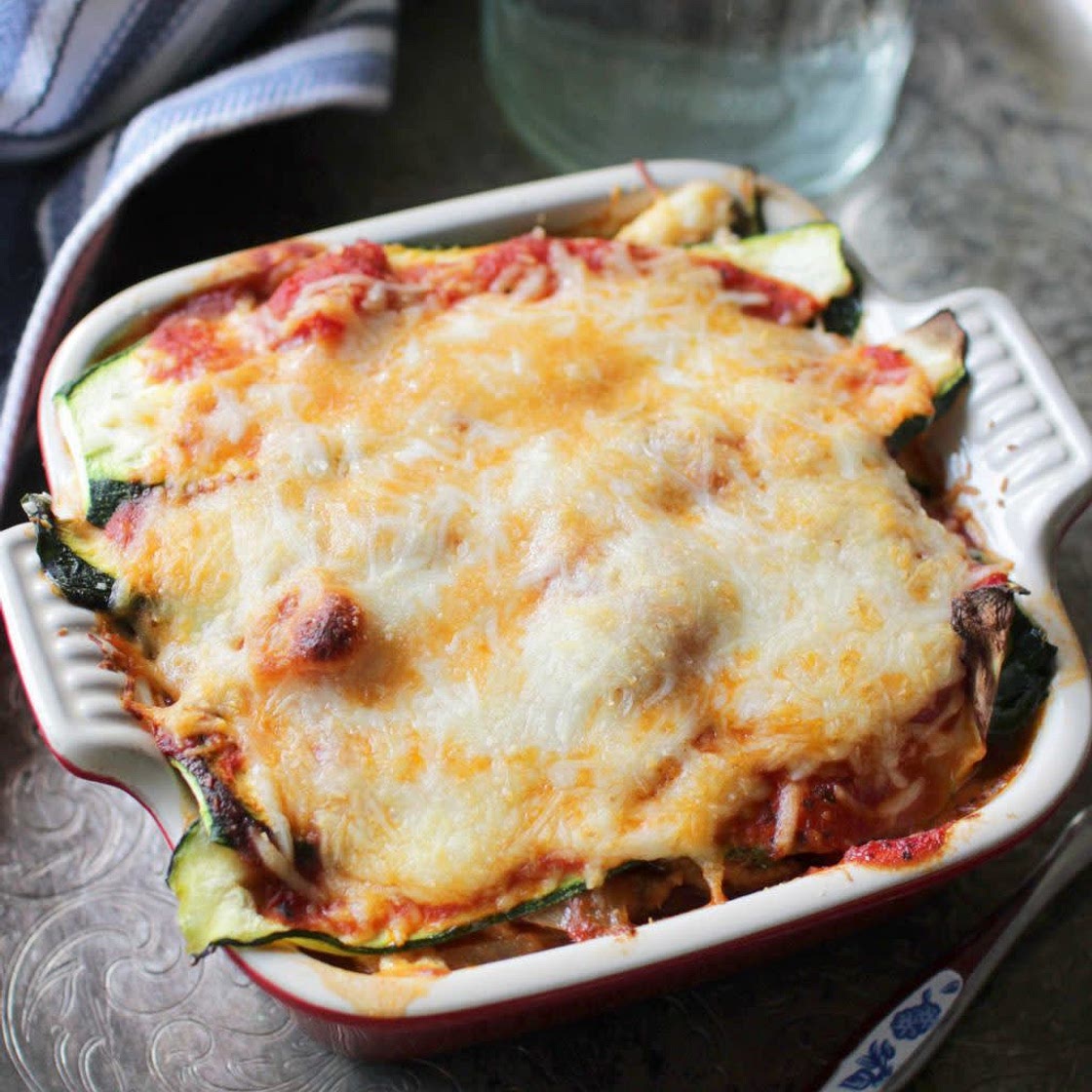 Mini Zucchini Lasagna