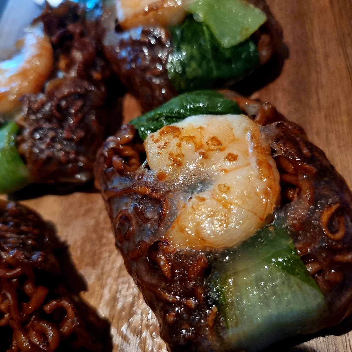 Fried Rice Paper Spring Rolls