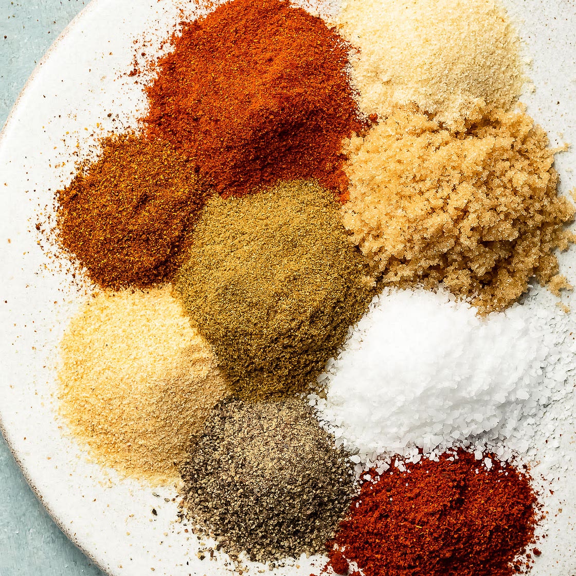 Pulled pork rub