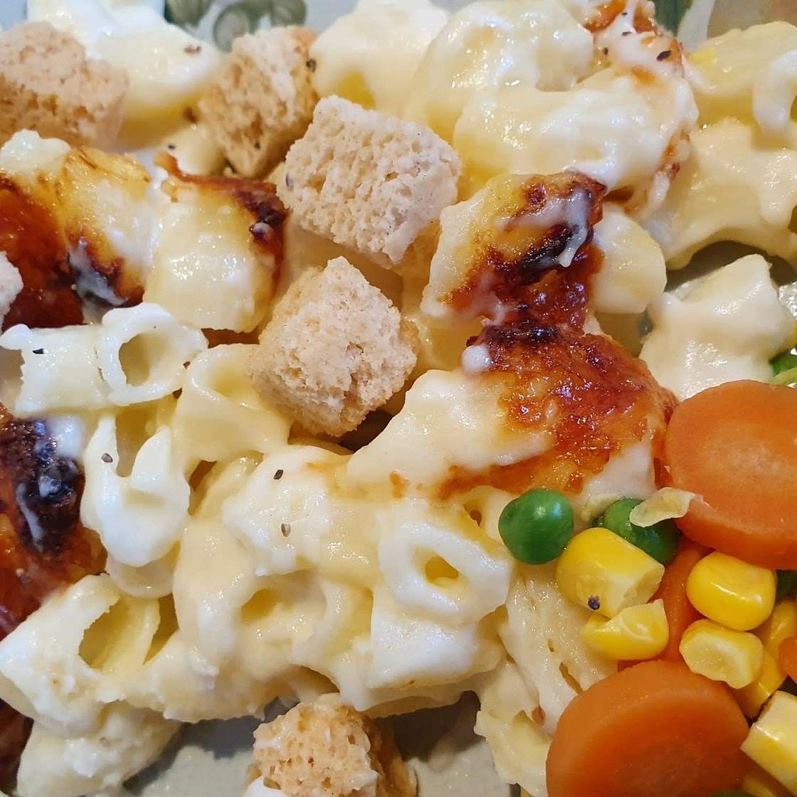 Macaroni cheese