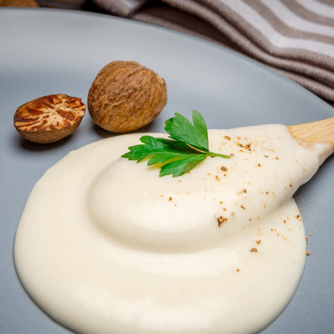 Béchamel express (sans beurre)