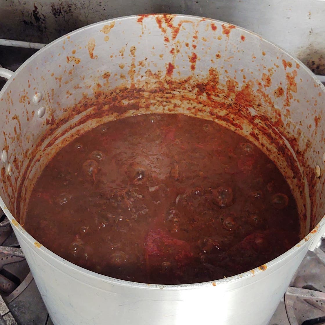 Thom's Speghetti sauce from scratch
