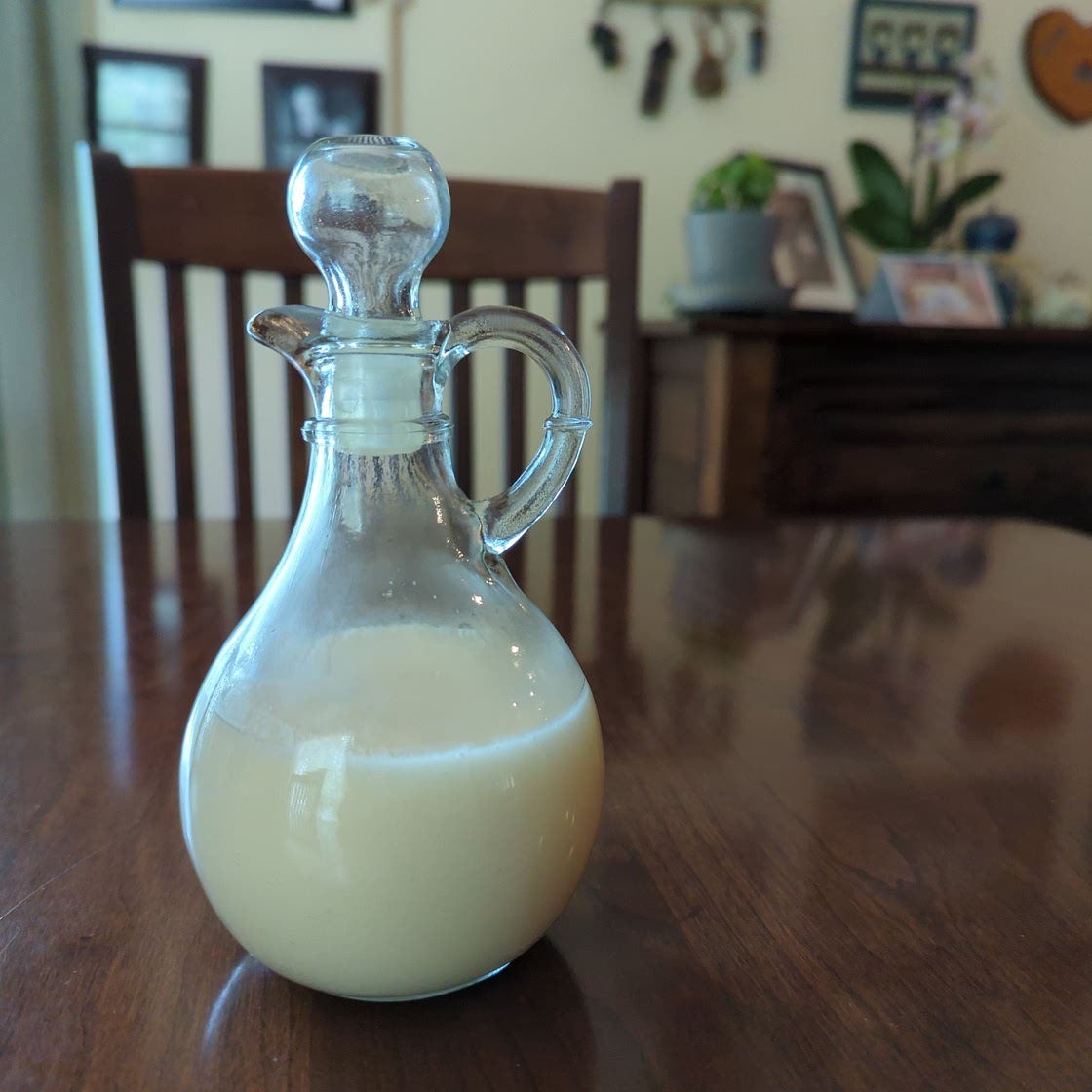 Lisa's Creamy Pear Vinaigrette Salad Dressing