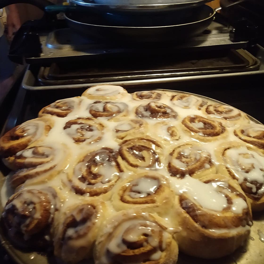 Quick 45 Minute Cinnamon Rolls