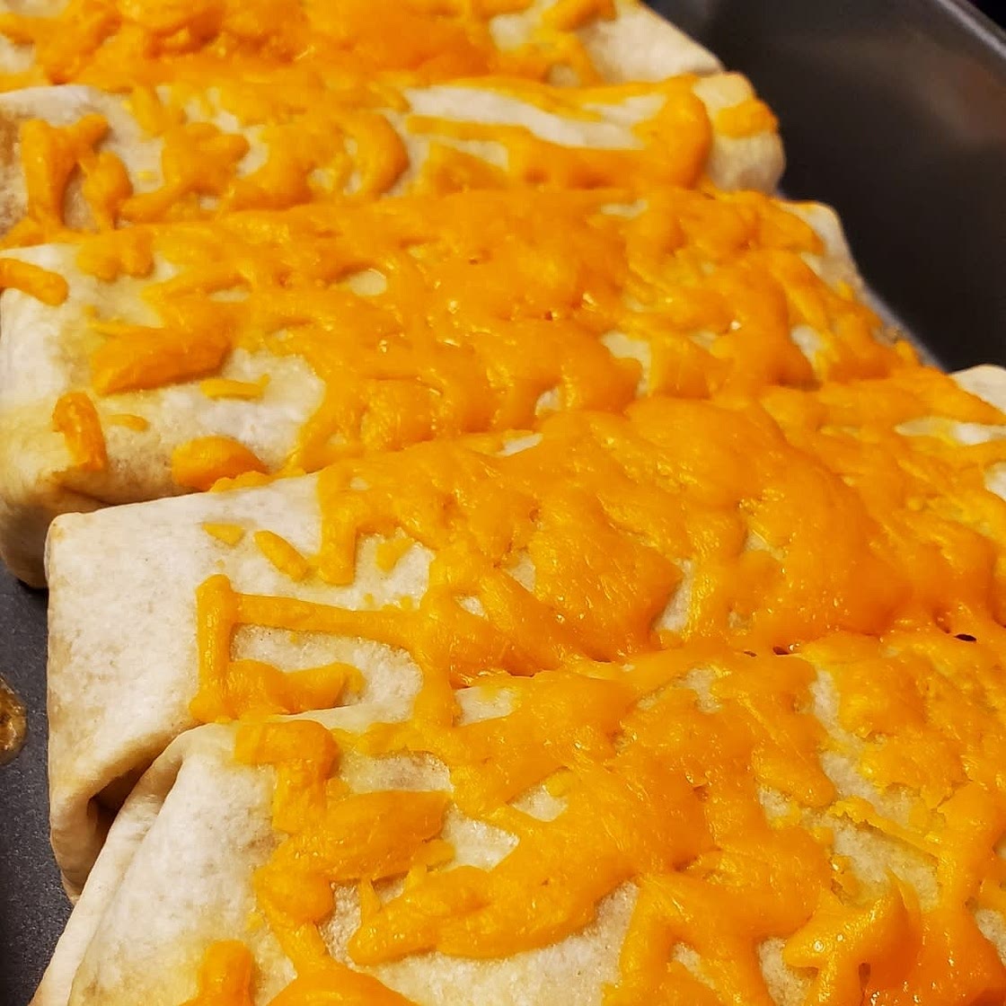 Bean Burritos