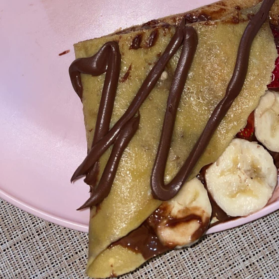 Strawberry Nutella Crepe