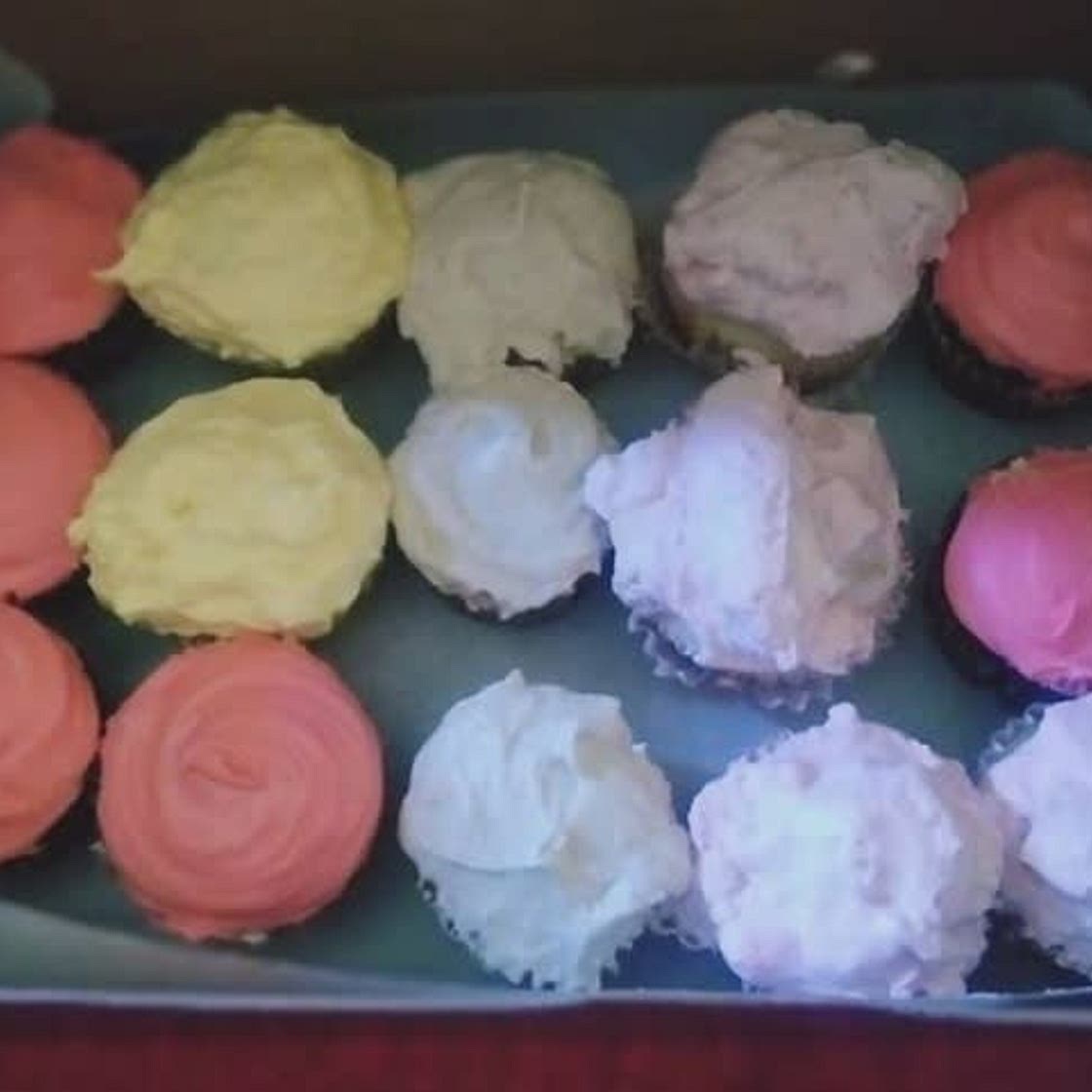 Variety Cupcake Platter • moodymermaid3690