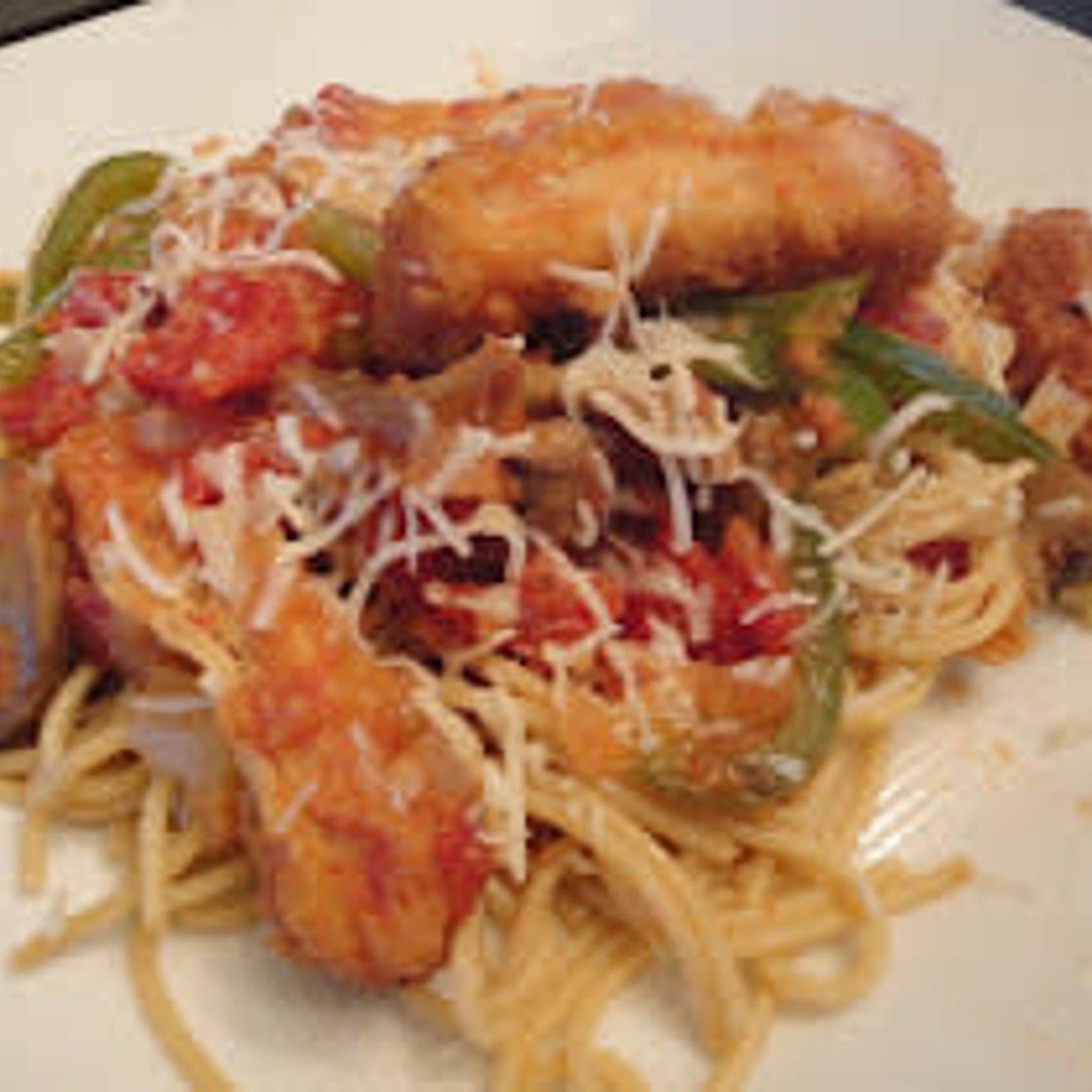 Quick Chicken Cacciatore