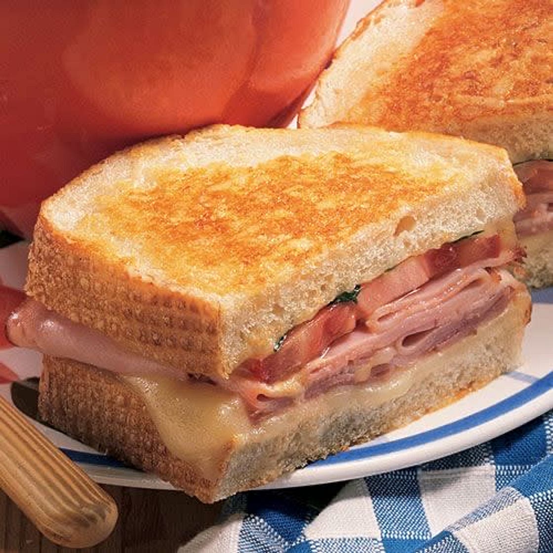 Crusty Grilled Sandwiches