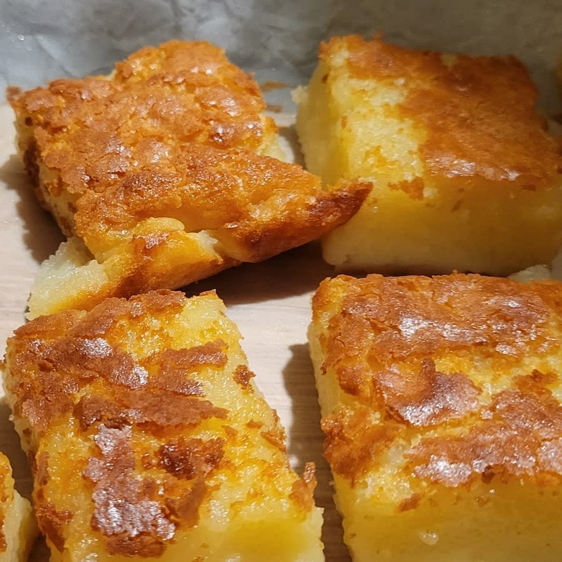 Hawaiin Butter Mochi Recipe