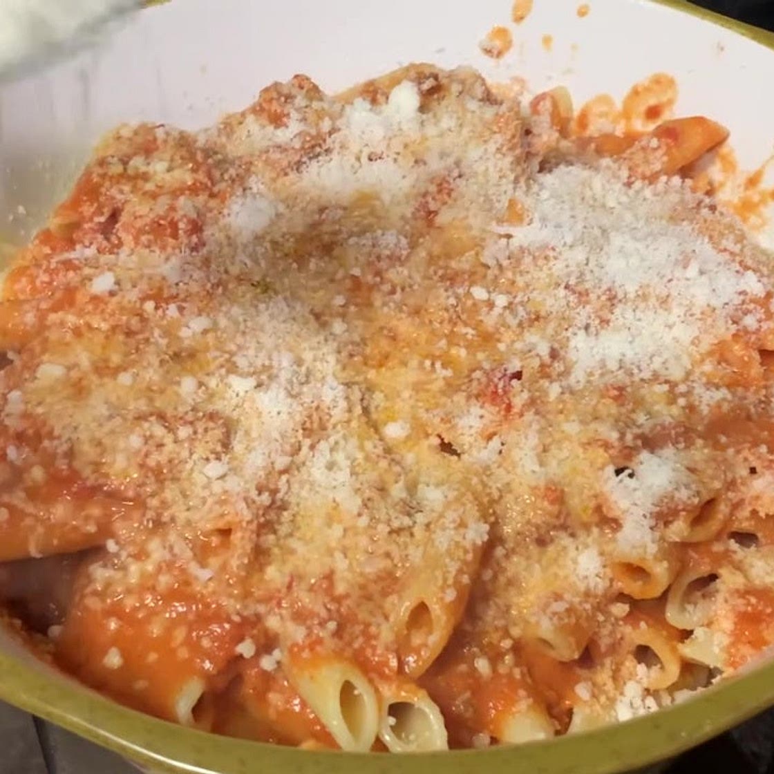 ‘Mama’s’ penne alla Vodka recipe