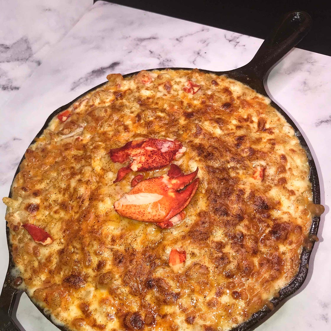 Mantha’s Lobster Mac and Cheese