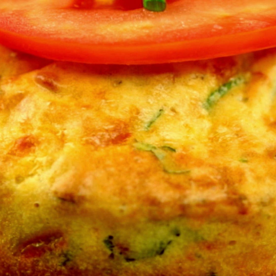 Spinach and Tomato Muffins