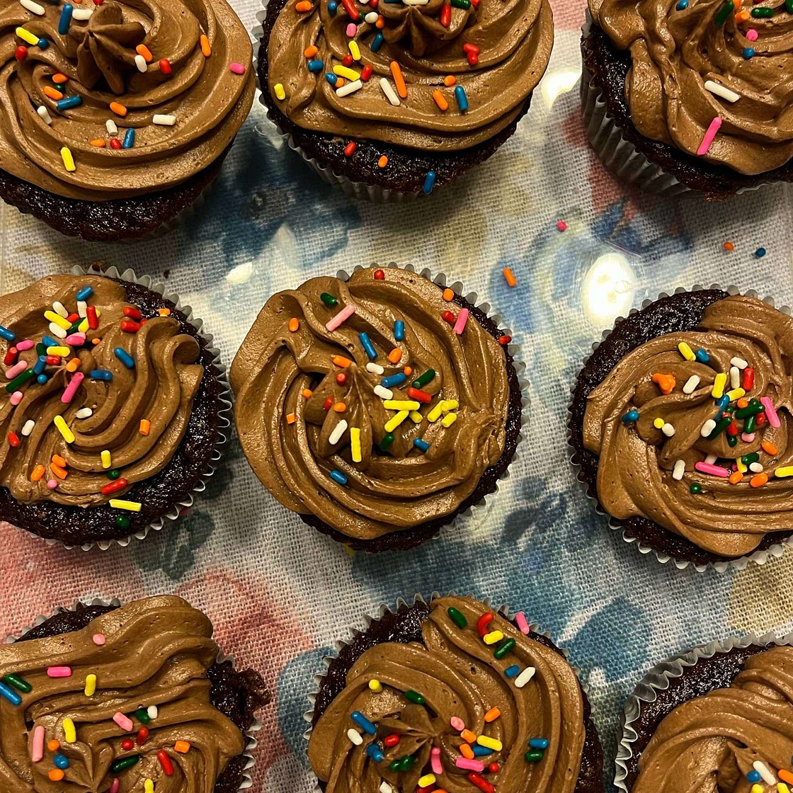 Super Moist Chocolate Cupcakes