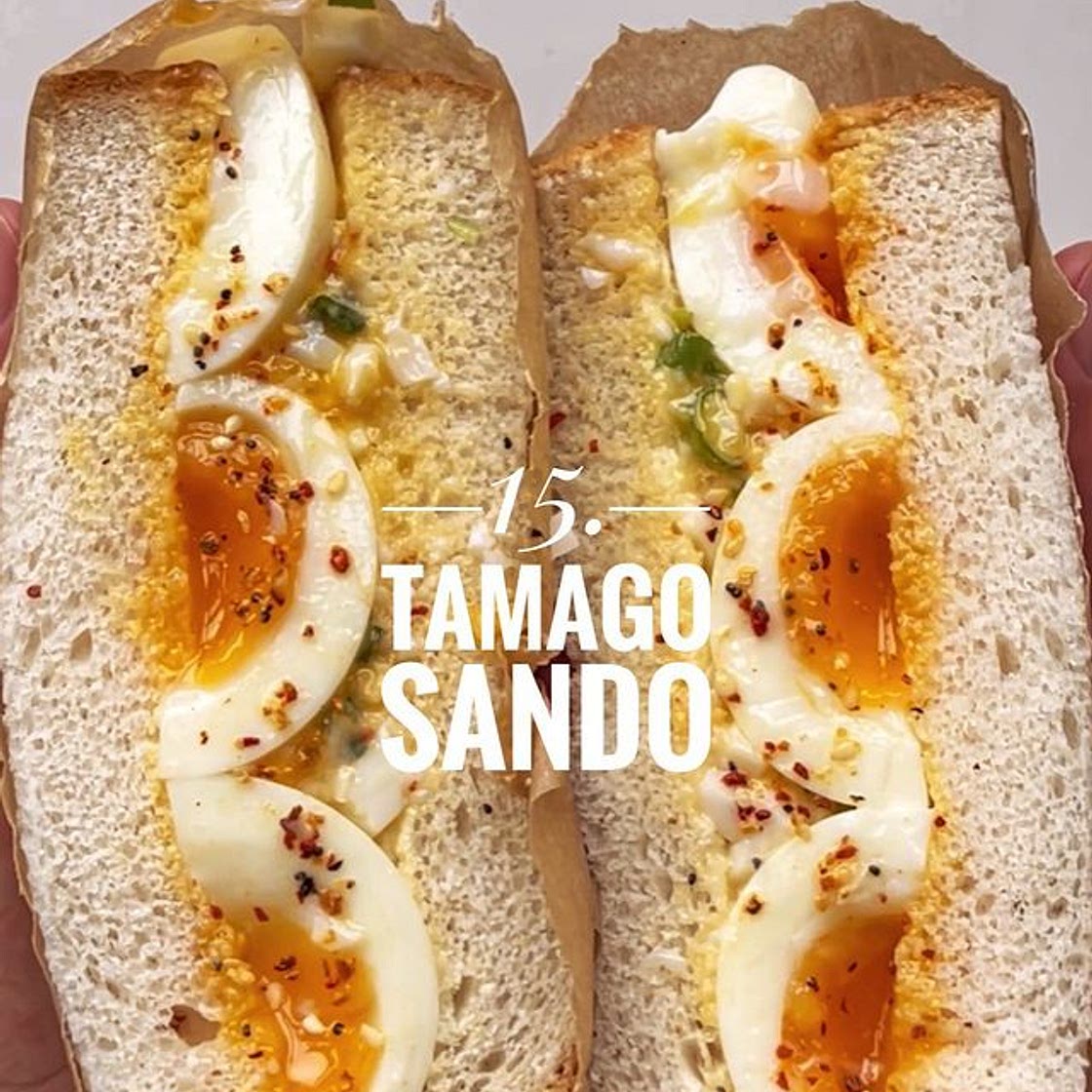 TAMAGO SANDO 😮‍💨