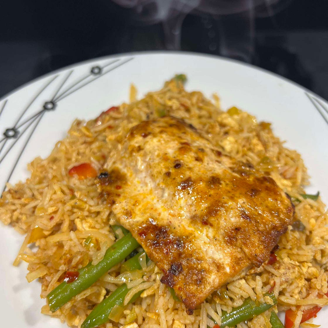 Air fryer Salmon