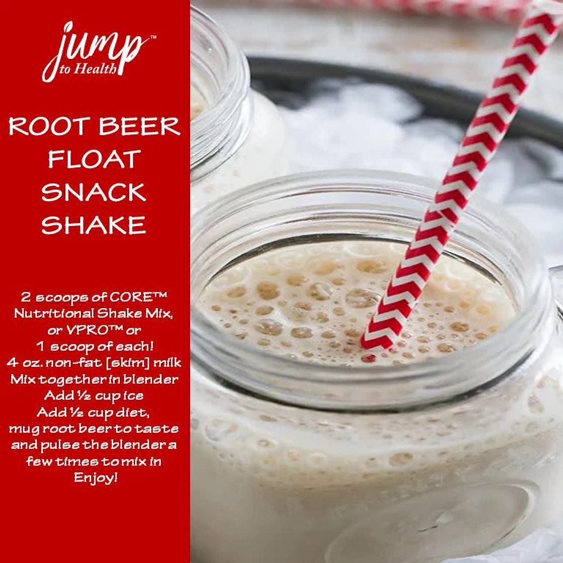 Root Beer Float Protein Shake