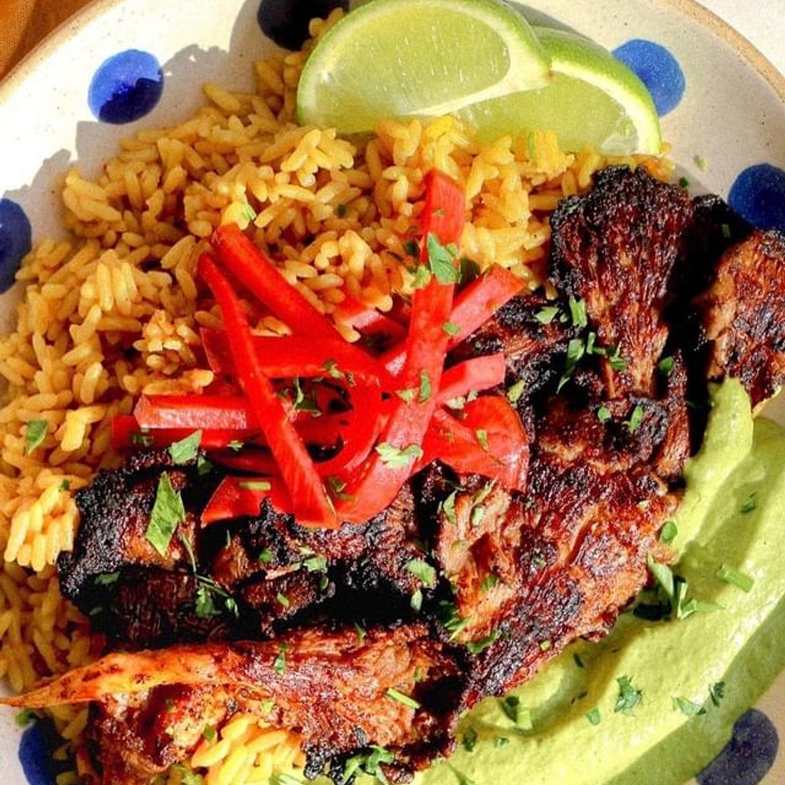 PUT THIS ON EVERYTHING 🫦 (recipe below) This pollo a la brasa inspired marinade takes queues from the classic Peruvian dish. 🇵🇪 Full of citrus notes from lime, warming spices like cayenne and cumin, and the perfect amount of saltiness from soy sauce. Th