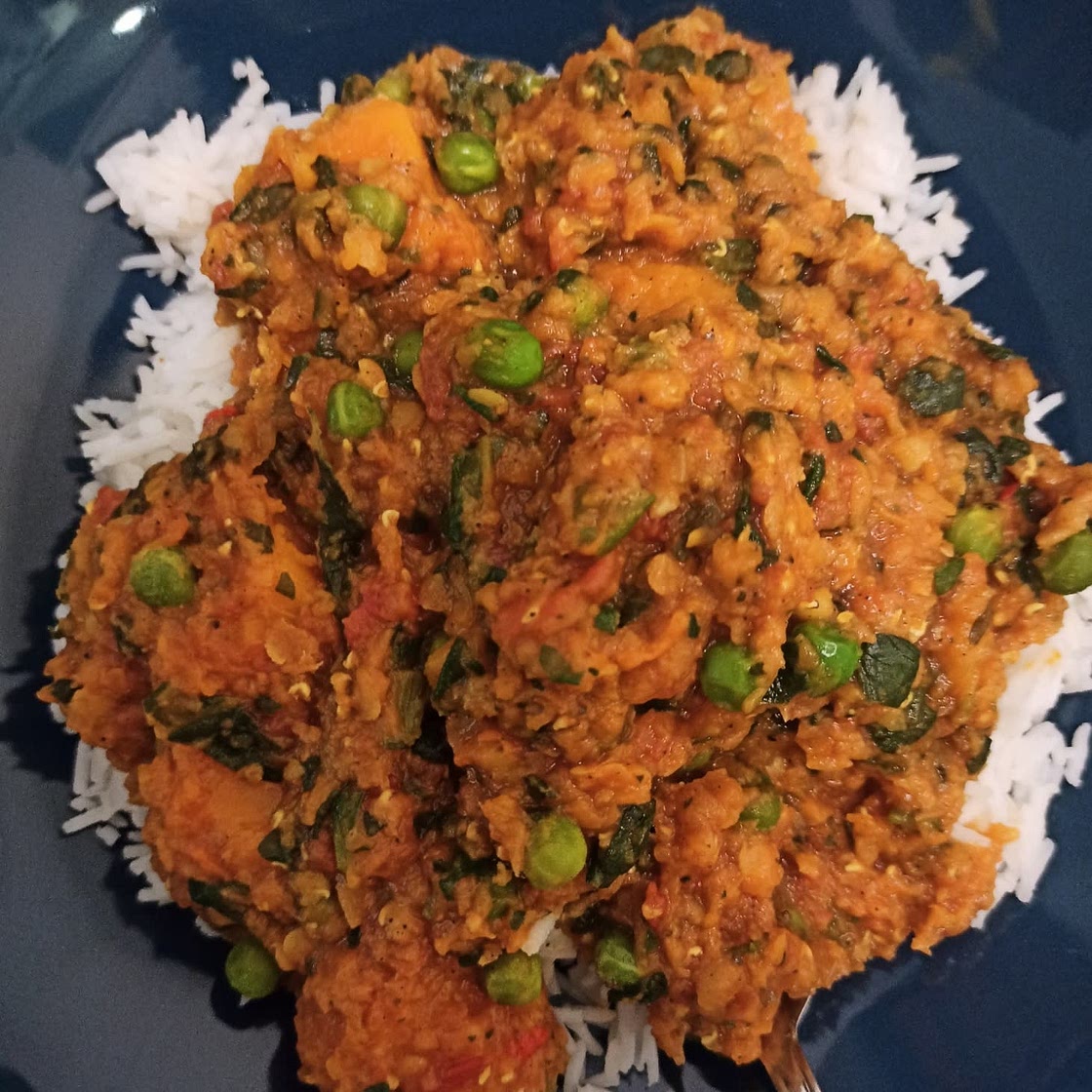 Emilly’s Warming Pumpkin Dahl