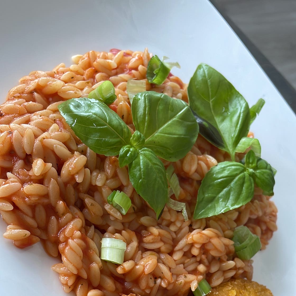 One Pot Tomato Orzo Recipe