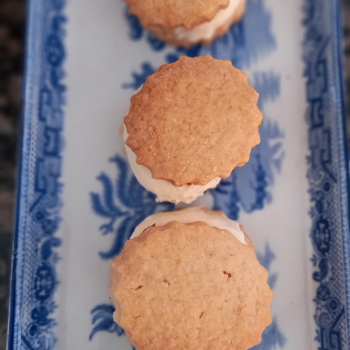 Simple Lemon Shortbread