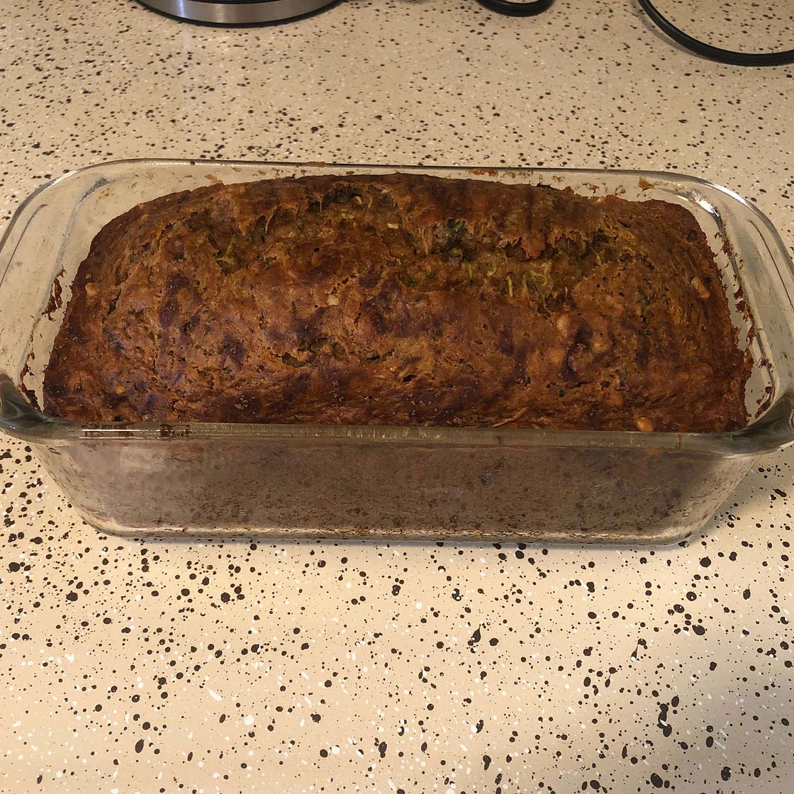 Healthy Zucchini Bread