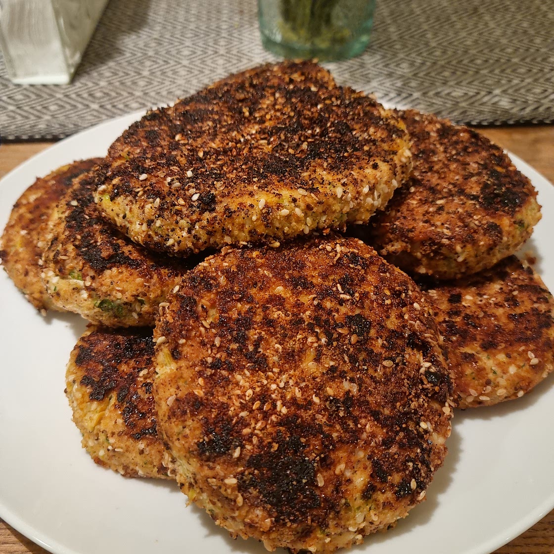Paleo Chicken Burgers