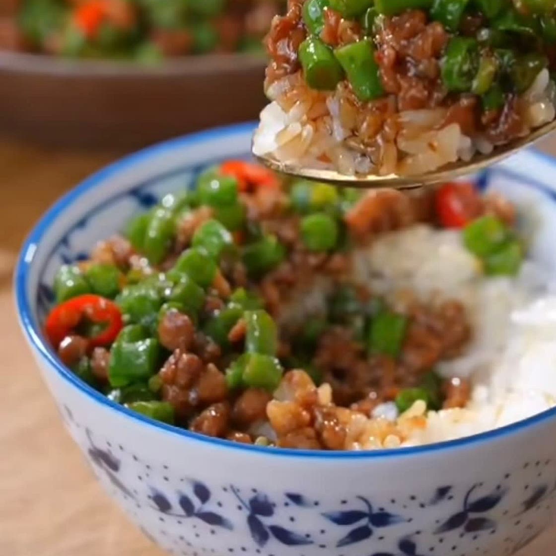 Chinese Green Bean Stir Fry