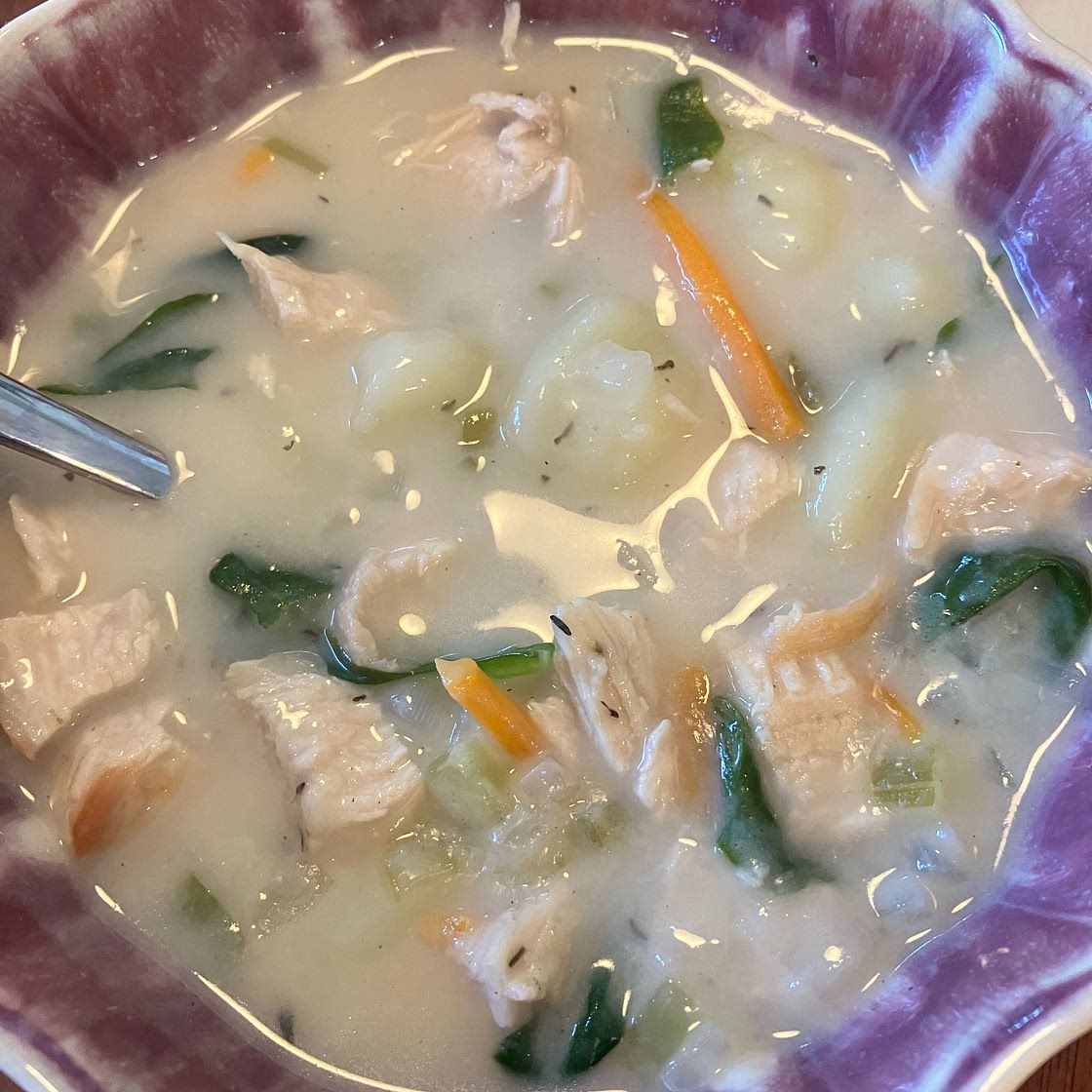 Olive Garden Chicken Gnocchi Soup